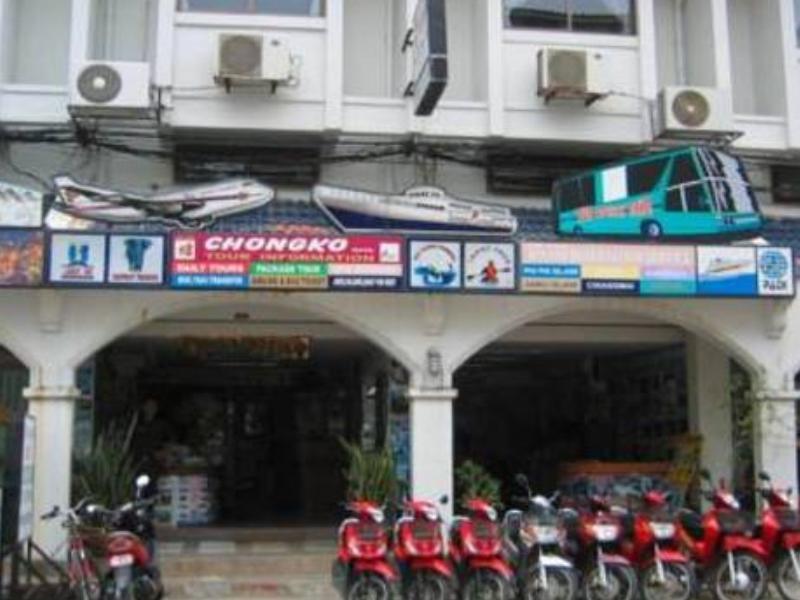 Chongko Guesthouse Patong Luaran gambar